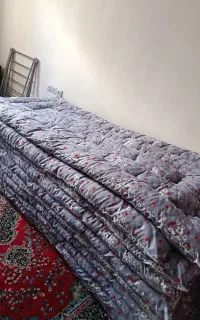 تشک پشمی ۶ کیلویی تمیز