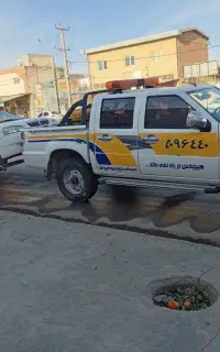 یدکش امدادخودرو گرمه و جاجرم