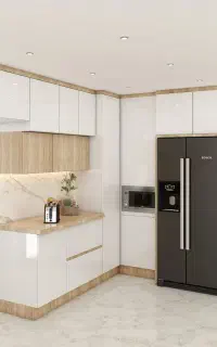 طراحی و اجرای کابینت آشپزخانه و دکوراسیون داخلی