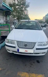 سمند  EF7مدل ۹۲ رنگ سفید