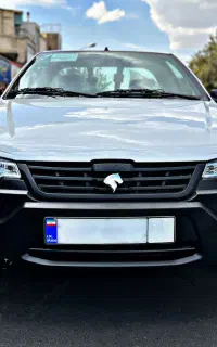 وانت آریسان ۲ دوگانه سوز CNG ( رنگبندی صفر خشک روز