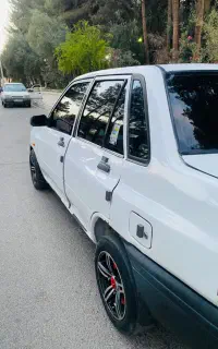 پراید مدل ۸۲ اسپورت در حد ۹۴ جوان پسند