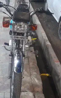 موتور هندا تیزتک ۱۲۵