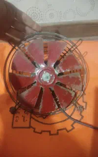 فن هواکش و دمنده