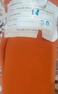 پارچه کرپ حریر