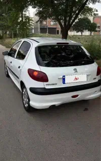 پژو ۲۰۶ تیپ ۵ مدل ۹۹