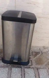 سطل زباله استیل