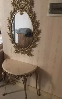 آینه و شمدان