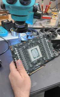 تعمیر تضمینی کارت گرافیک - PS5 - لپتاپ - مادبردPC