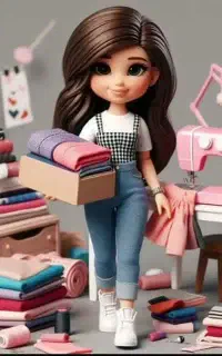 چرخکار و وردست مانتو دوز