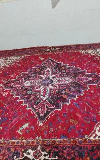 فرش دستباف 9متری تبریزی
