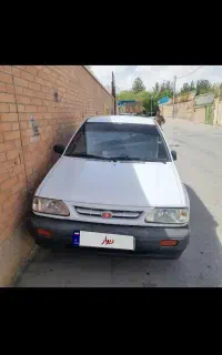 پراید ۸۴ بدون رنگ سالم