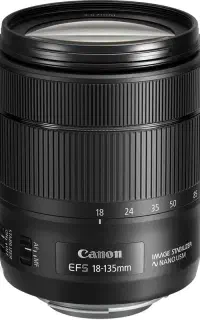 لنز ۱۸ ۱۳۵ usm در حد آک بسیار کم کارکرد