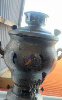 سماور گازی تابناک