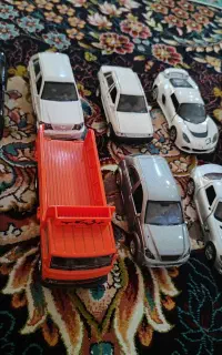 ده عددماشین فلزی قدرتی باتری خور