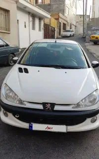 ۲۰۶ تیپ ۳ مدل ۸۸