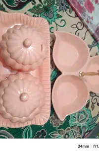 قهوه دان سرامیکی باسینی اردو خوری