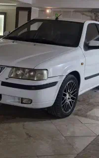 سمند lx95 مولتی پلاکس