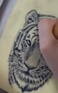 آموزش و‌اجرا  تاتو بدن