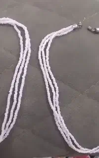 دو عدد مروارید گردنی
