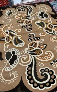 گلیم فرش ۹متری