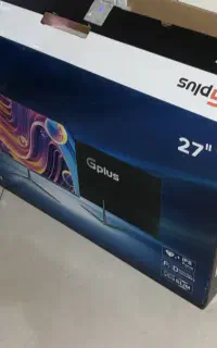 مانیتور جی پلاس مدل GDM-275LN سایز ۲۷ اینچ ۷۵ هرتز