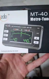 تیونر و مترونوم مدل ماسدو کد MT-40