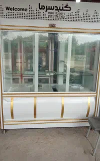 یخچال ۲متری دو طرف نما
