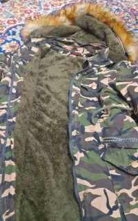 کاپشن دخترانه XXL
