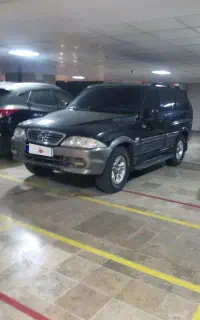 موسو مدل ۲۰۰۷ کم کارتمام فابریک