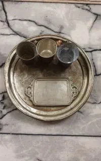 سینی مسی ولیوان مسی عتیغه