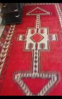قالی دست بافت قدیمی