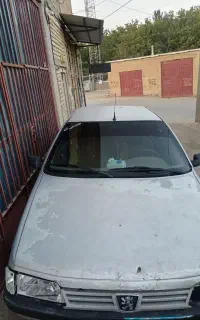 پژو 405 مدل 89