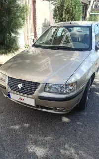 سمند 82 درجه 1 با موتور 1400