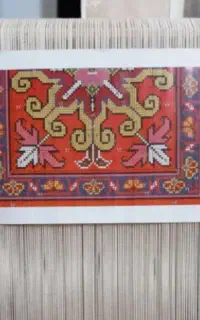 فرش صندلی پادری یا رومبلی