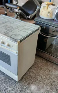 اجاق گاز طرح فر ۲عدد