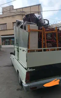 خرید ضایعات درب منزل همه جوره آهن فلزی کارتون کتاب