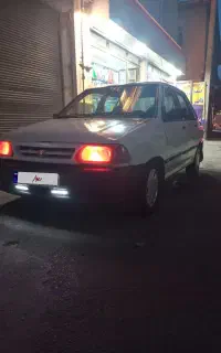 پراید دوگانه مدل ۸۴
