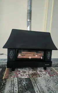 بخاری شومینه ای 30هزار نیکالا