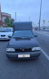 پراید وانت مدل ۹۸