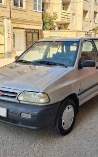 پراید مدل ۱۳۸۵ دوگانه سوز شاسی پلمپ