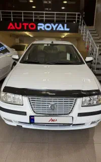 سمند ef7 دوگانه  استثنایی