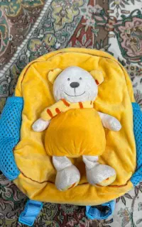 کیف کولی مخملی کودک