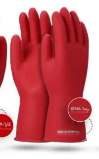 فروش ویژه دستکش لاستیکی برند معتبر بازار