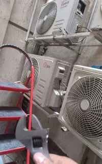 نصب و سرویس کولر گازی