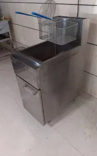 سرخ کن فست فود