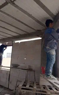 بنایی ،کاشی و سنگ کاری ،سفالکاری سیمانکاری