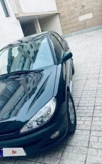 پژو ۲۰۶اس دی Tu5 مدل ۹۵