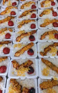 انواع غذا 160000 تومان