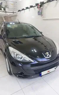 پژو207 مدل 1401 سقف فلز